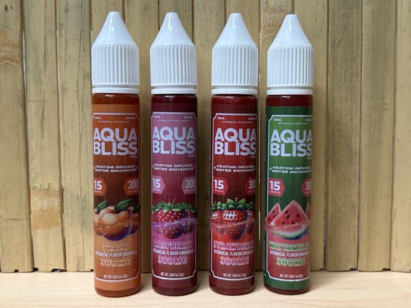 Aqua Bliss Kratom-Infused Water Enhancer