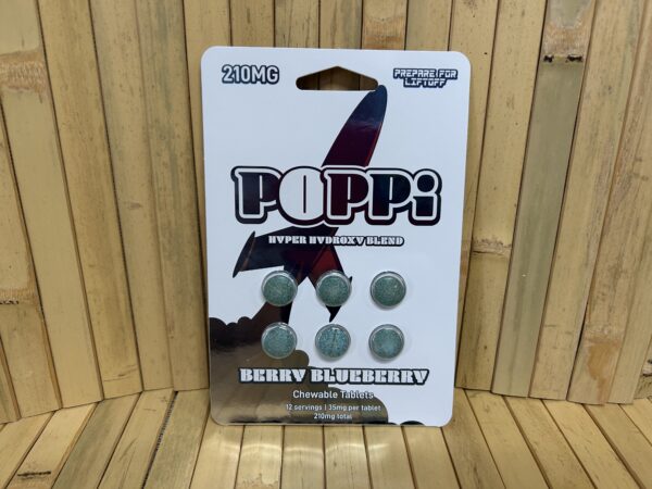 Poppi 7-OH Chewable Tablets - Image 3