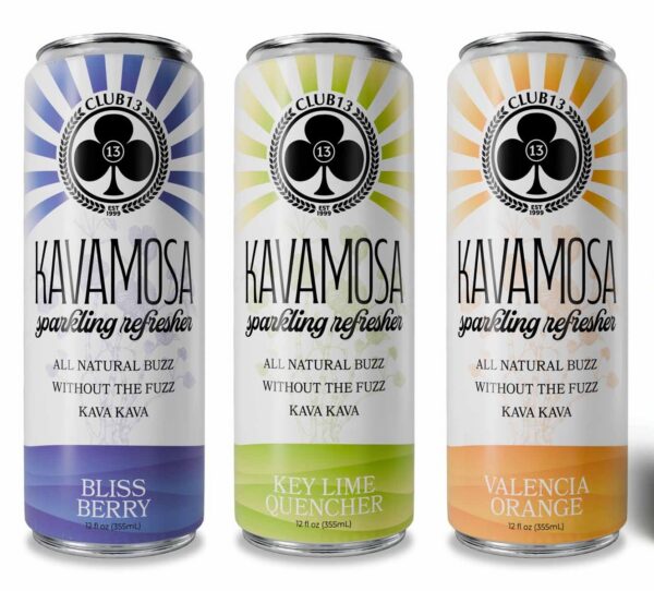 Club13 Kavamosa Sparkling Refresher
