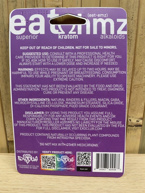 Eat Ohmz Purple 7-OH + 8-OH + Red-OH Tablets - Image 2