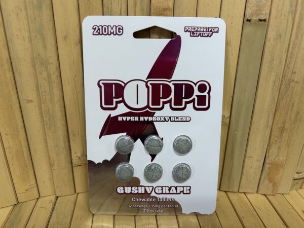 Poppi 7-OH Chewable Tablets - Image 4