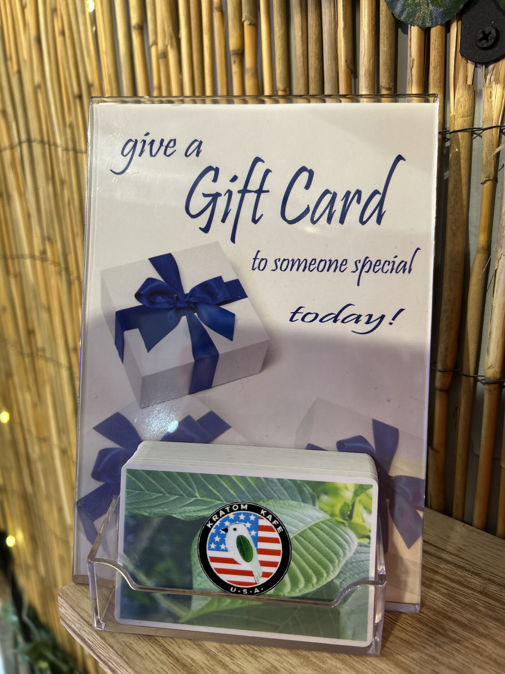 Physical Gift Card