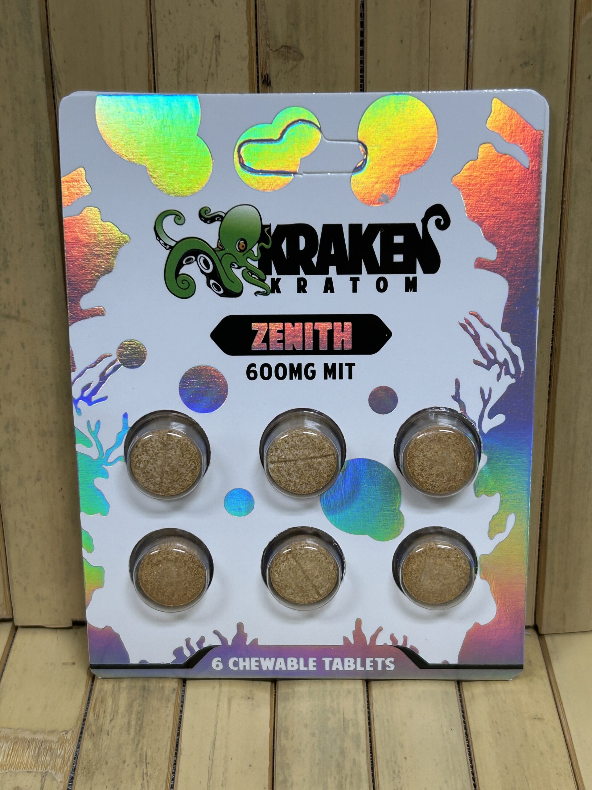 Kraken 85% Extract Chewable Tablets 6PK