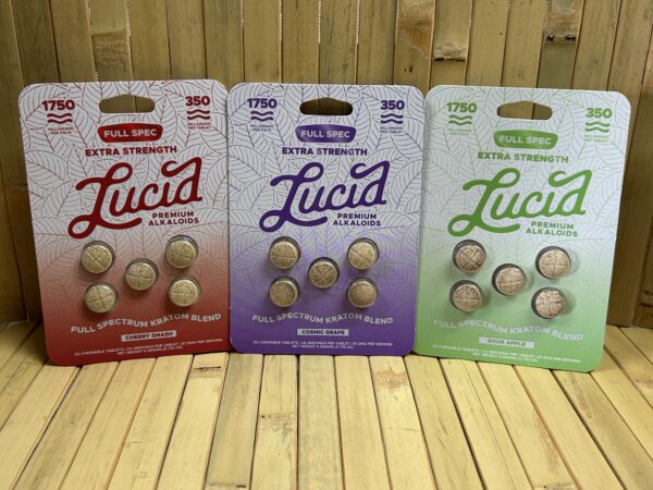 Lucid FS Extra Strength 350mg Mit Tablets