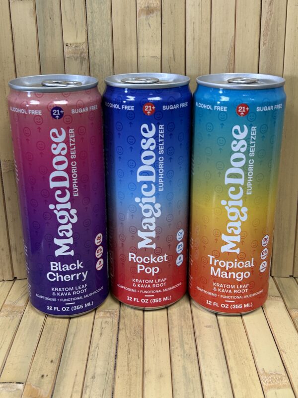 Magic Dose Kratom & Kava Botanical Tonic