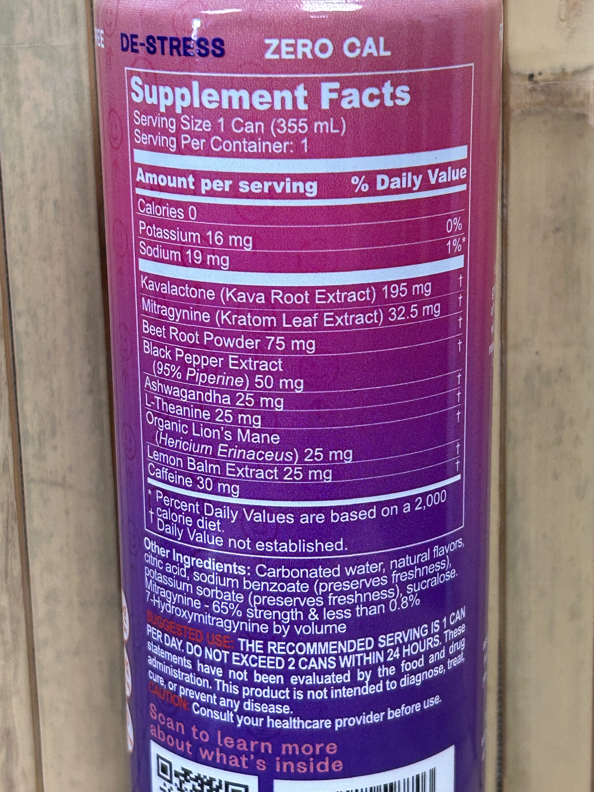 Magic Dose Kratom & Kava Botanical Tonic - Image 3