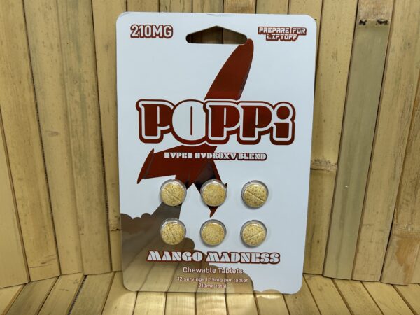 Poppi 7-OH Chewable Tablets - Image 5