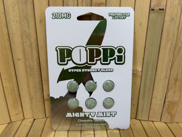 Poppi 7-OH Chewable Tablets - Image 6