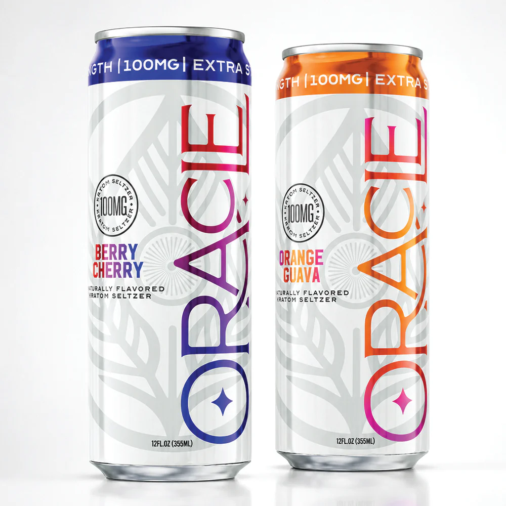 Oracle Organix 100mg Kratom Drinks