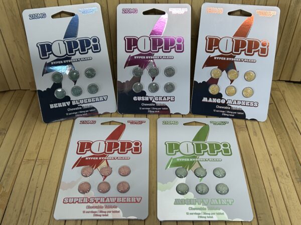 Poppi 7-OH Chewable Tablets