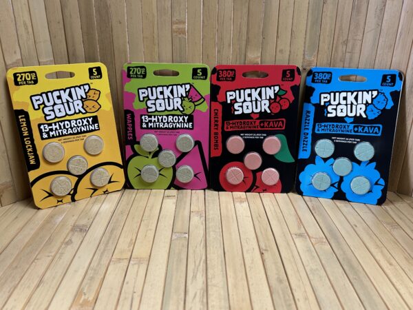 Puckin' Sour 270mg & 380mg 5PK Tablets