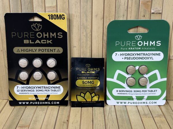 Pure Ohms Tablets
