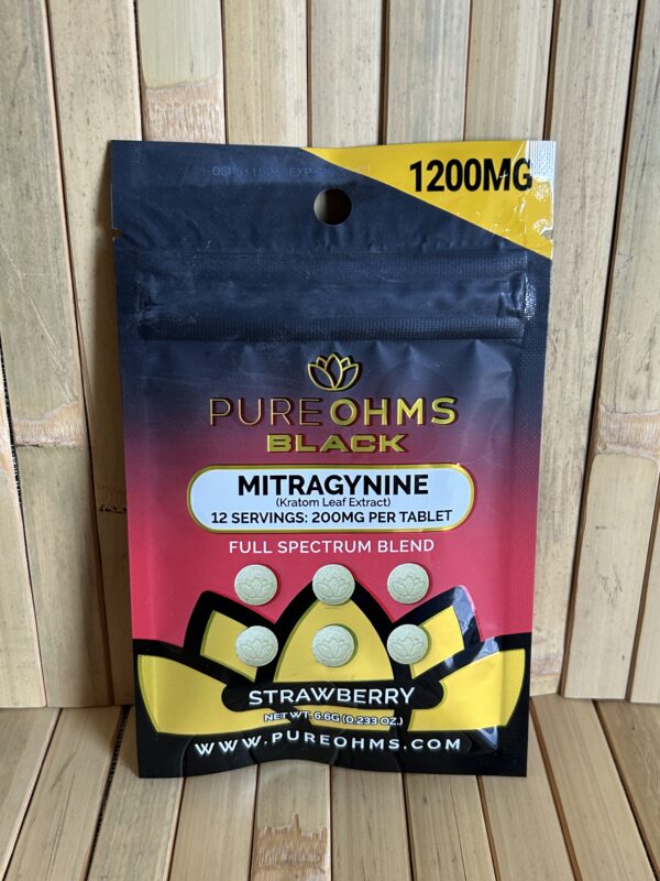 Pure Ohms Full Spectrum Mitragynine Tablets