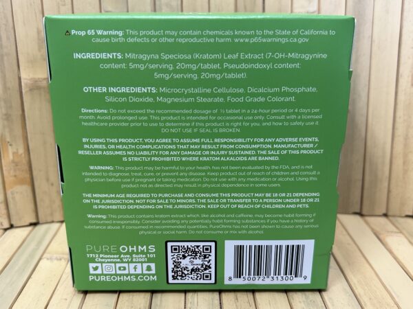 Pure Ohms Tablets - Image 6