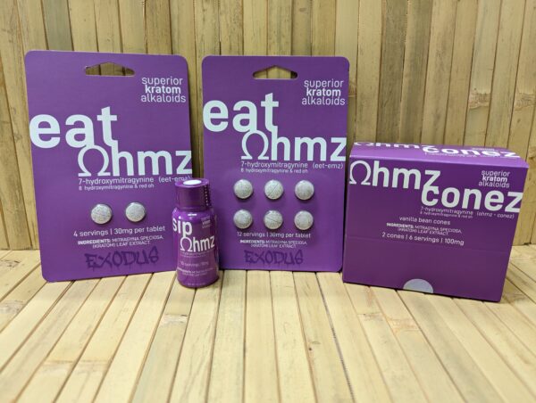 Eat Ohmz Purple 7-OH + 8-OH + Red-OH