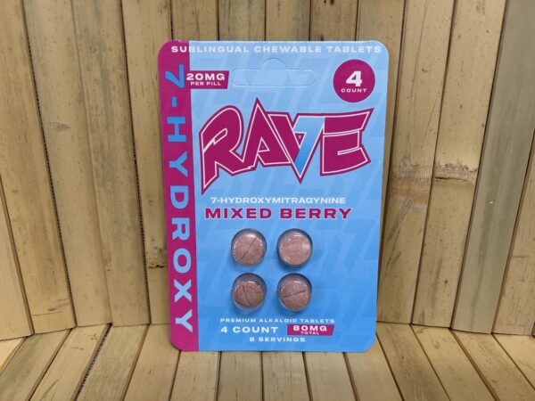 Rave 7-OH Tablets - Image 4