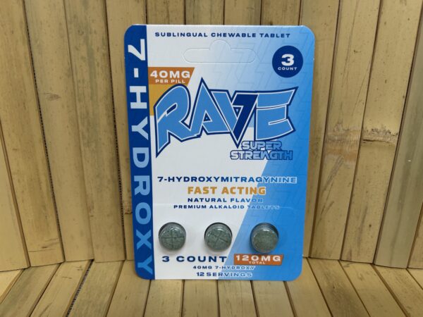 Rave 7-OH Tablets - Image 3