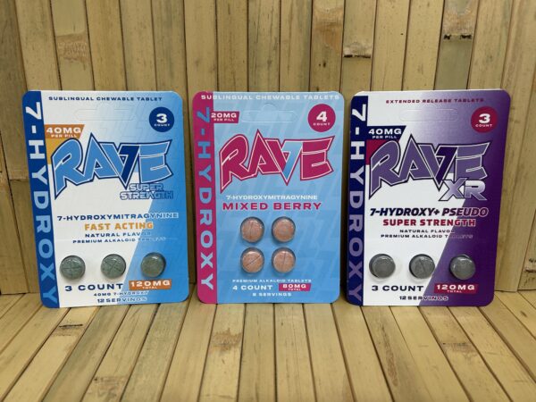 Rave 7-OH Tablets