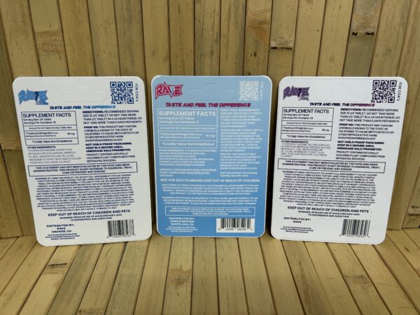 Rave 7-OH Tablets - Image 2