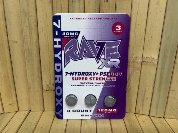 Rave 7-OH Tablets - Image 5