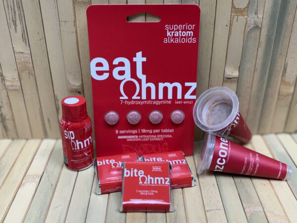 Eat Ohmz Red 7-OH