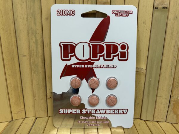 Poppi 7-OH Chewable Tablets - Image 7