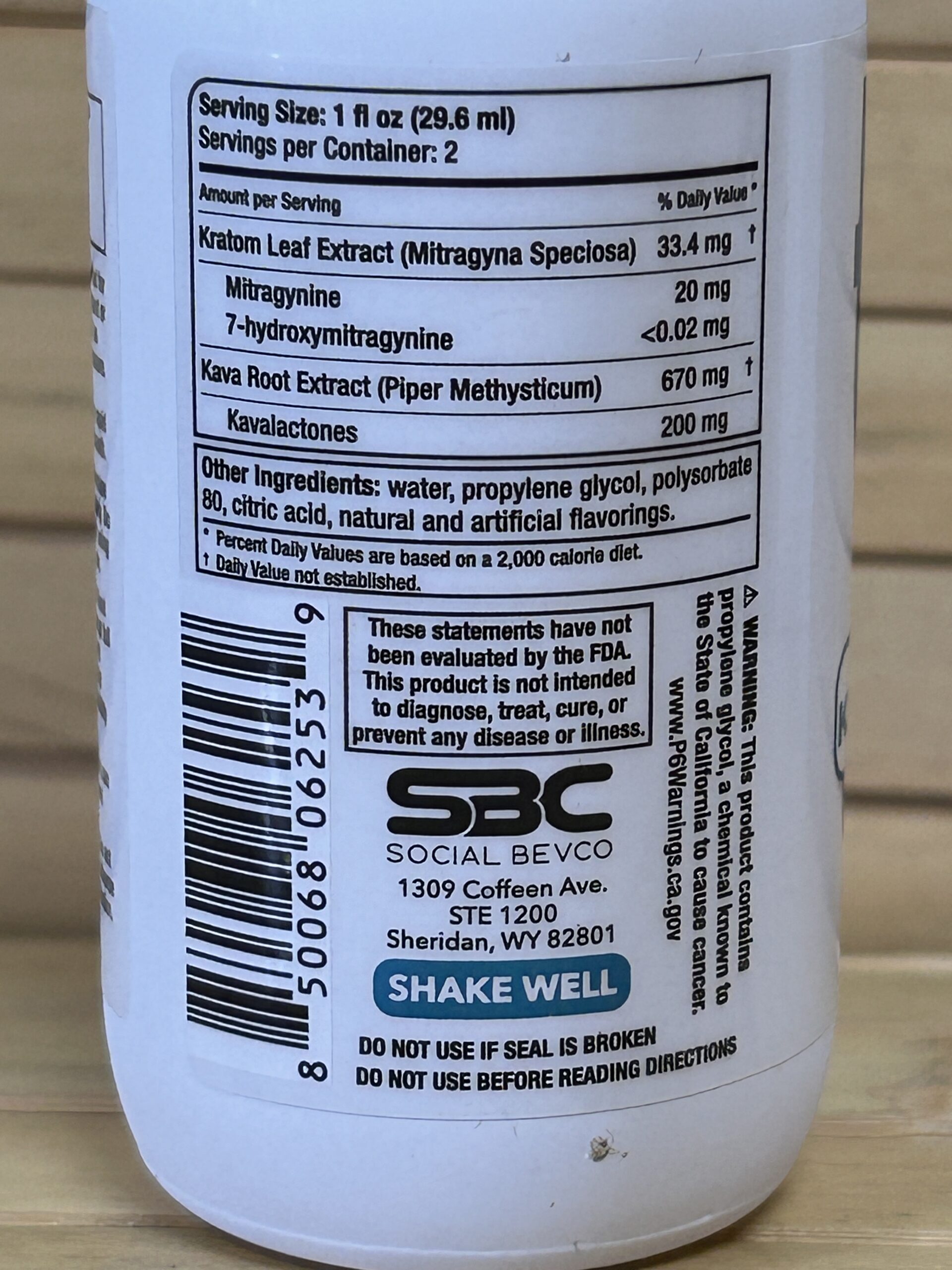 Tru Moods Blue Kratom & Kava - Image 2