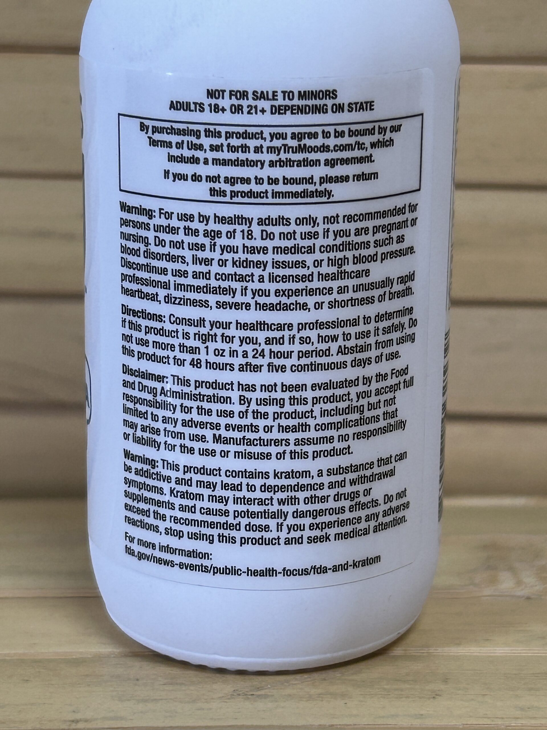 Tru Moods Blue Kratom & Kava - Image 3