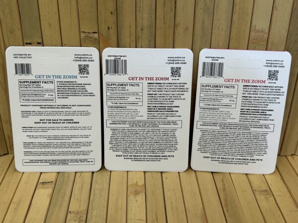 ZOhm 7-OH Tablets - Image 2