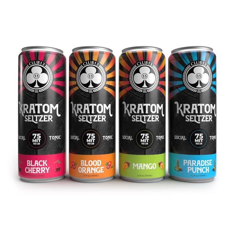Club13 Kratom Soda