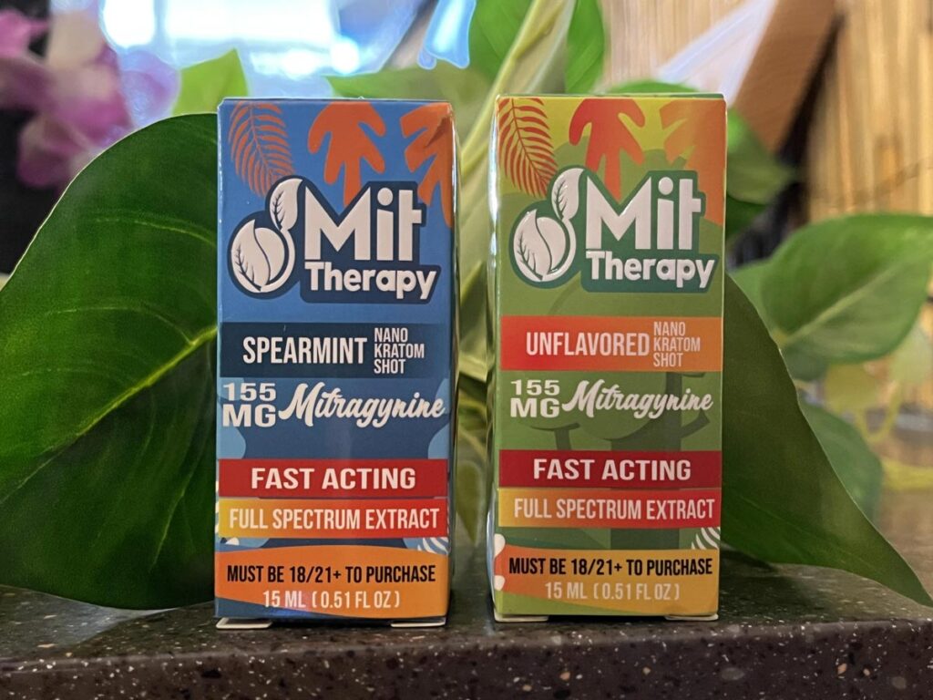 Mit 150 Shot Mit Therapy Fast-Acting Nano Shot | Kratom Kafe USA
